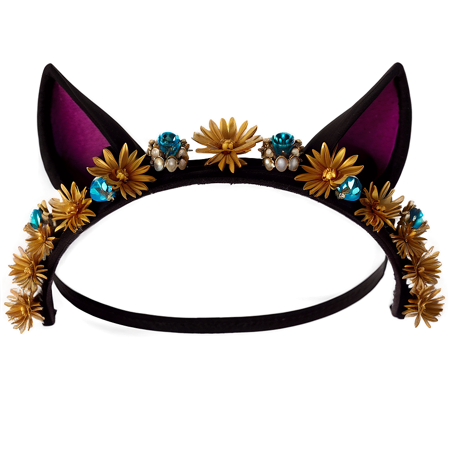 Download Cat Ears Costume Accessory Png 05042024 