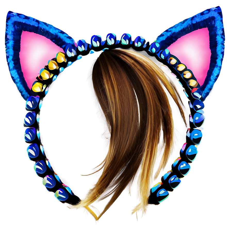 Cat Ears Hair Accessory Png Enm75 PNG