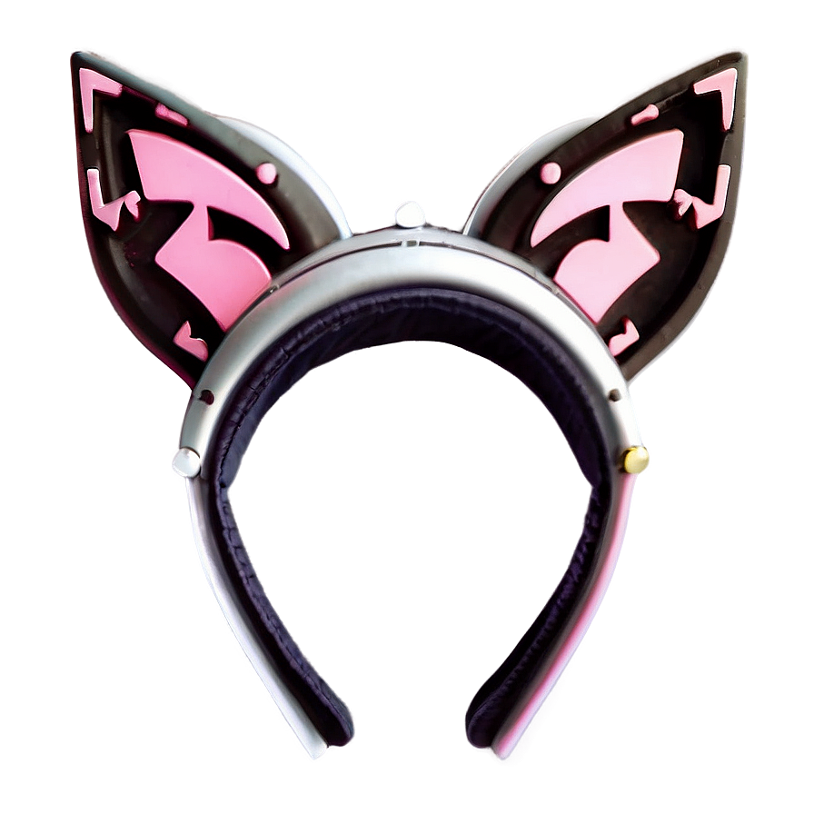 Cat Ears Headband Png 05042024 PNG