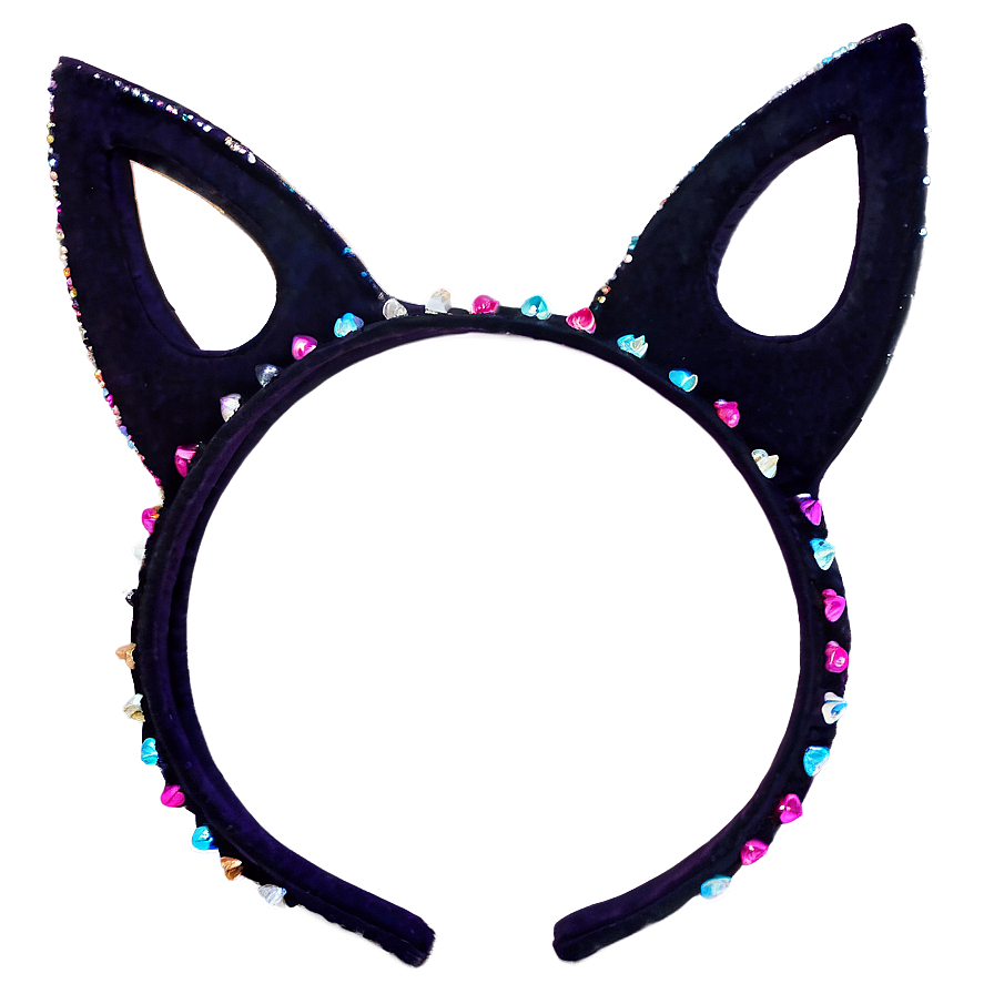 Download Cat Ears Headband Png Xuk81 | Wallpapers.com