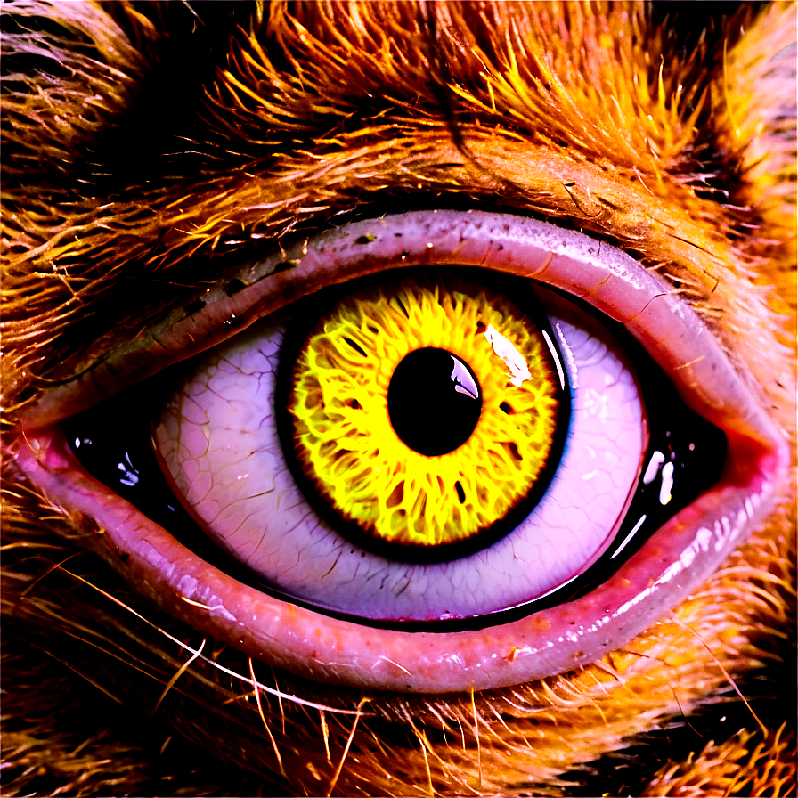 Cat Eyes Close-up Png A PNG