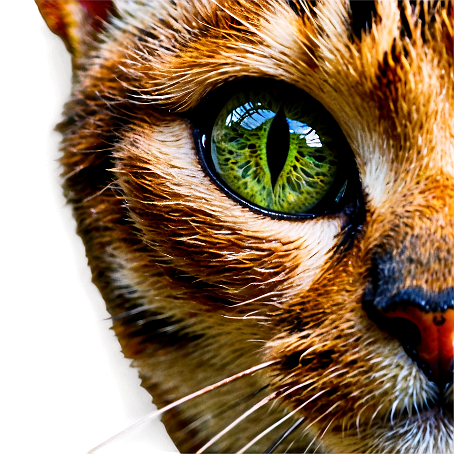 Cat Eyes Close-up Png C PNG