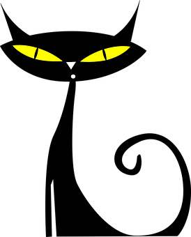 Cat Eyesin Darkness PNG
