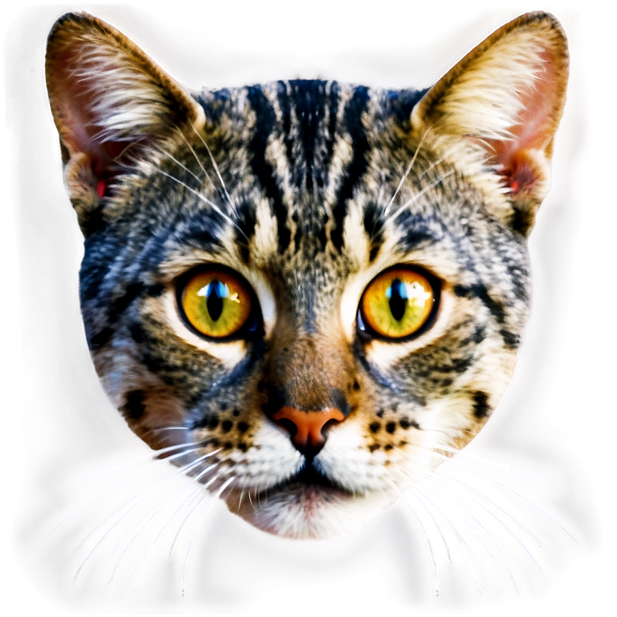 Cat Face Clipart Png Kdq PNG