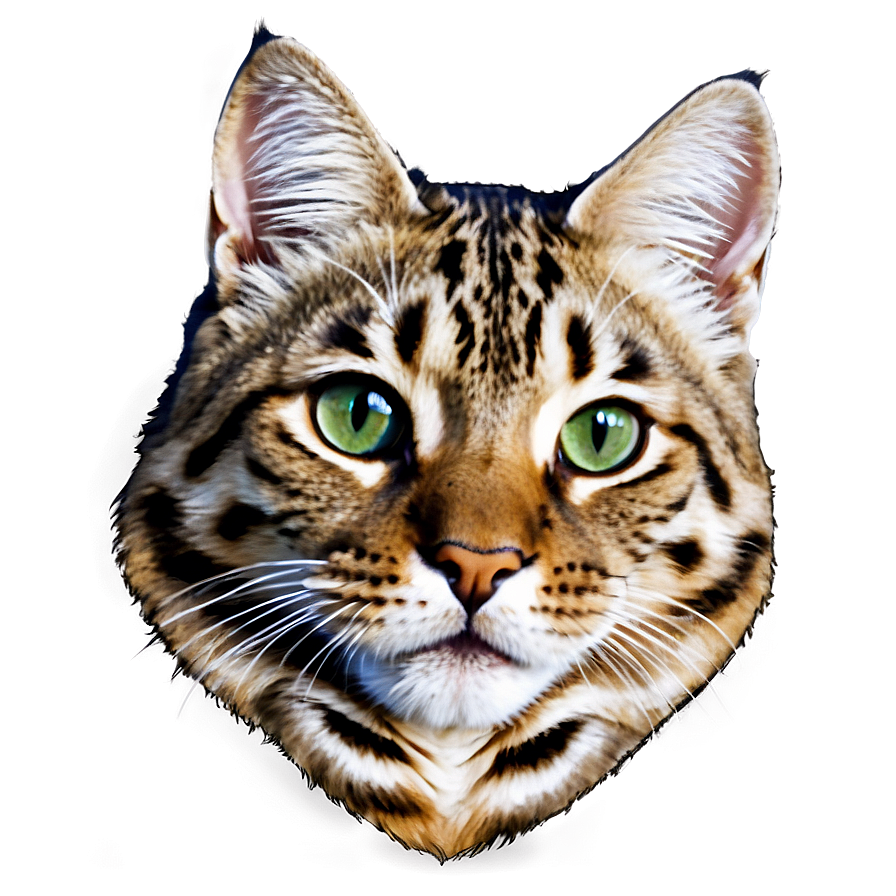 Cat Face Drawing Png Ehw28 PNG