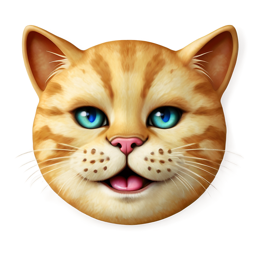 Cat Face Emoji Png 33 PNG