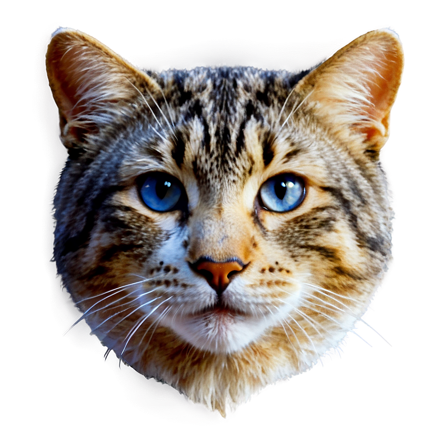 Cat Face Icon Png 06122024 PNG