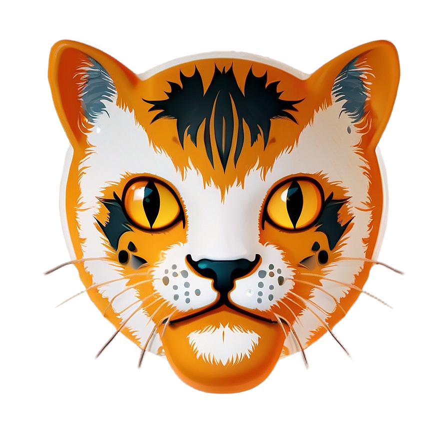 Cat Face Icon Png 25 PNG