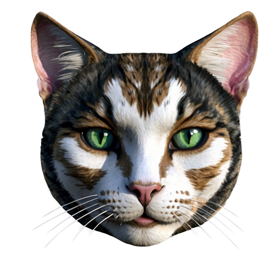 Cat Face Mask Png 64 PNG