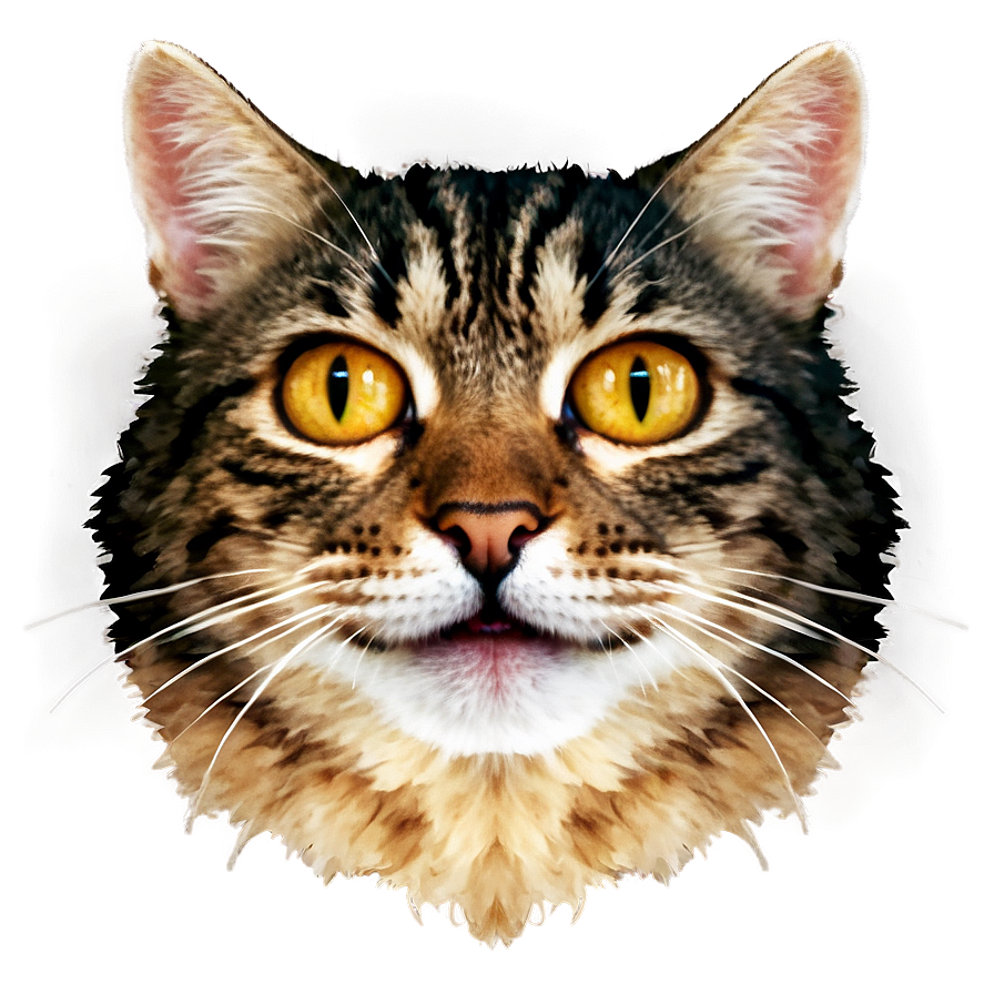 Cat Face Png 05252024 PNG