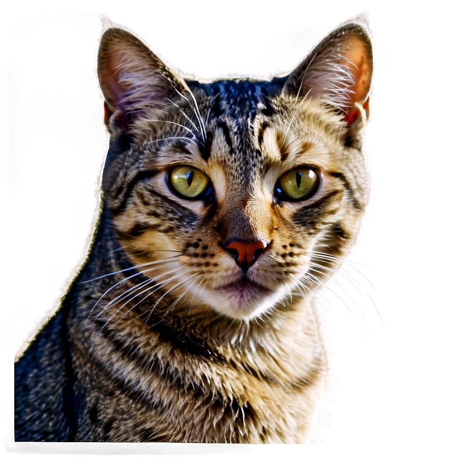 Cat Face Silhouette Png Dkw21 PNG