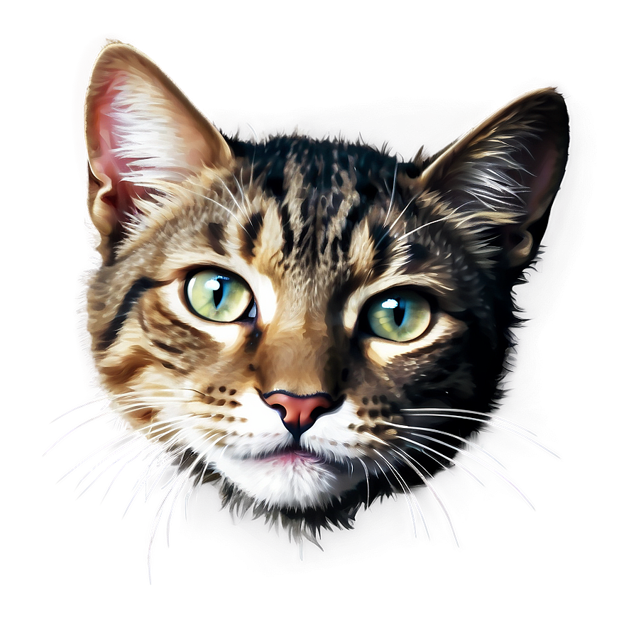 Cat Face Sketch Png Jhw PNG