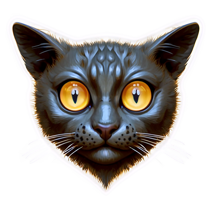 Cat Face With Heart Eyes Png 82 PNG