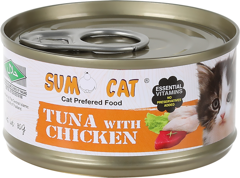Cat Food Tuna Chicken Can PNG