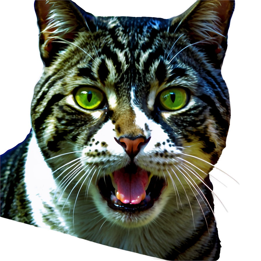 Cat Head A PNG