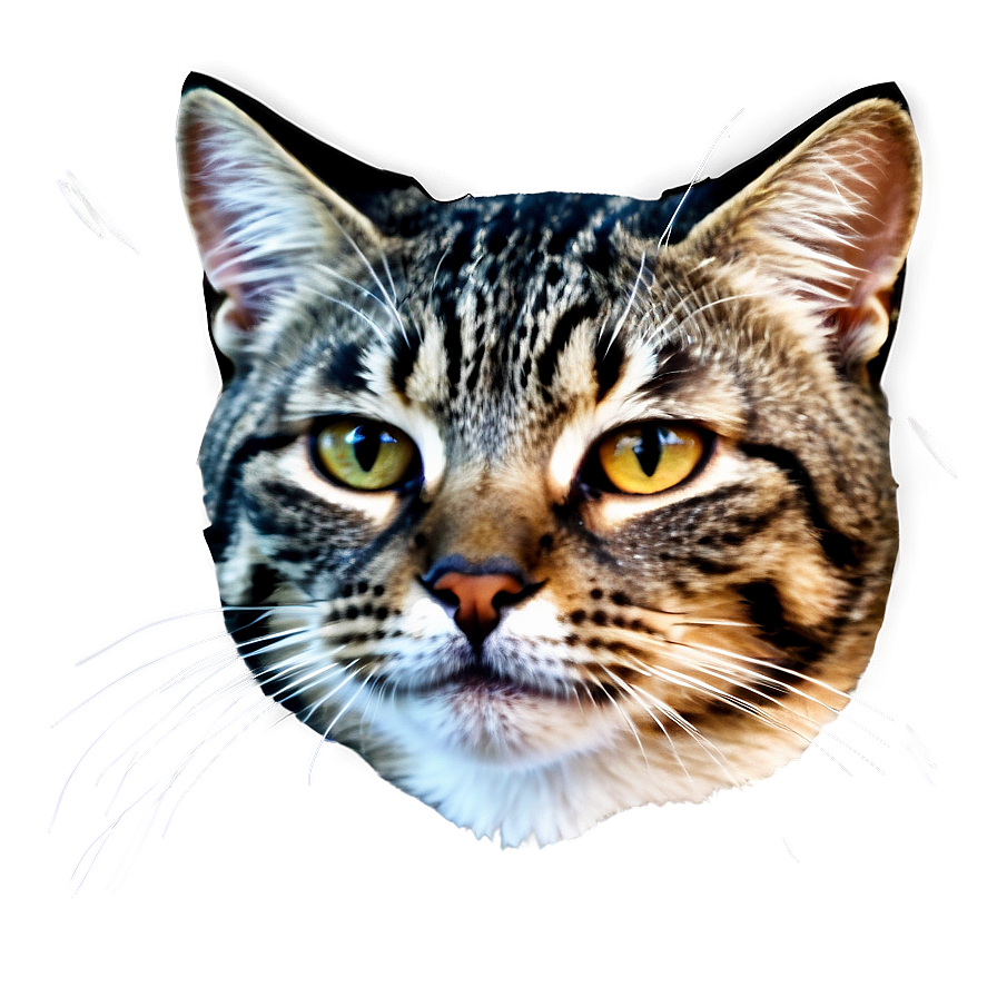 Cat Head D PNG