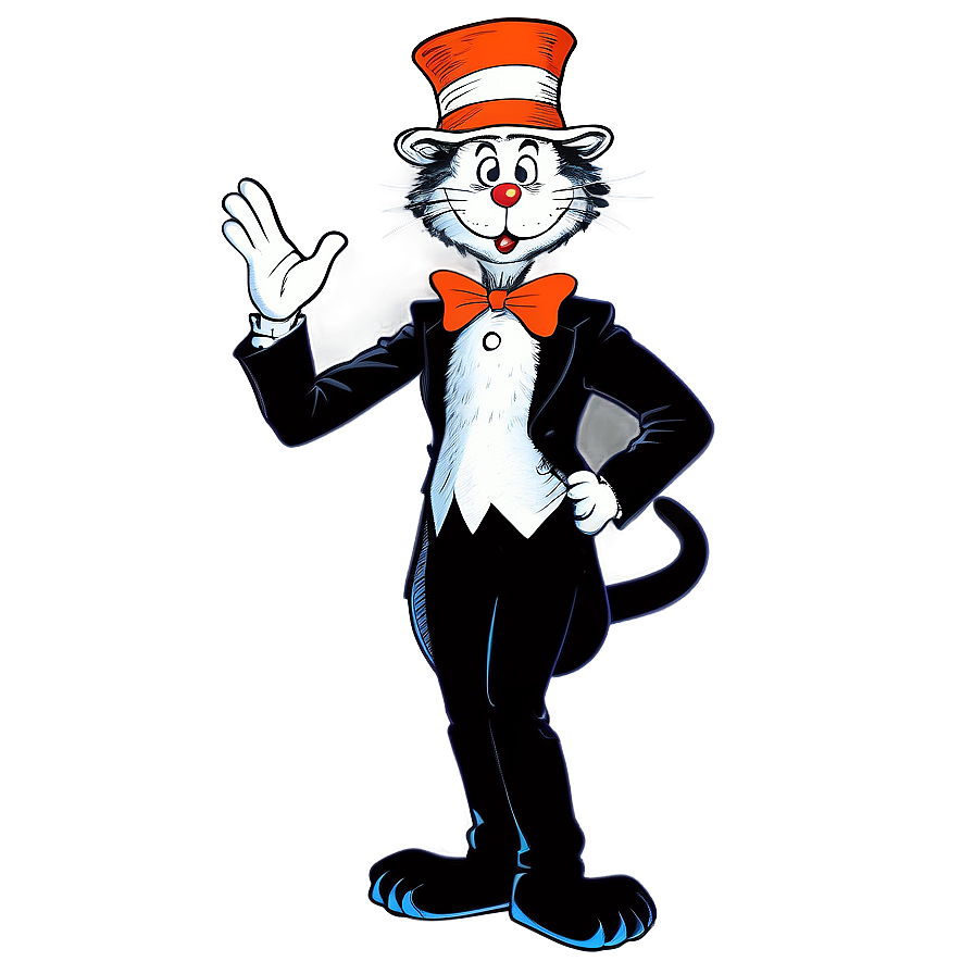 Cat In The Hat Character Png 81 PNG