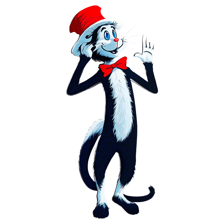 Cat In The Hat Mischief Png Fyr PNG