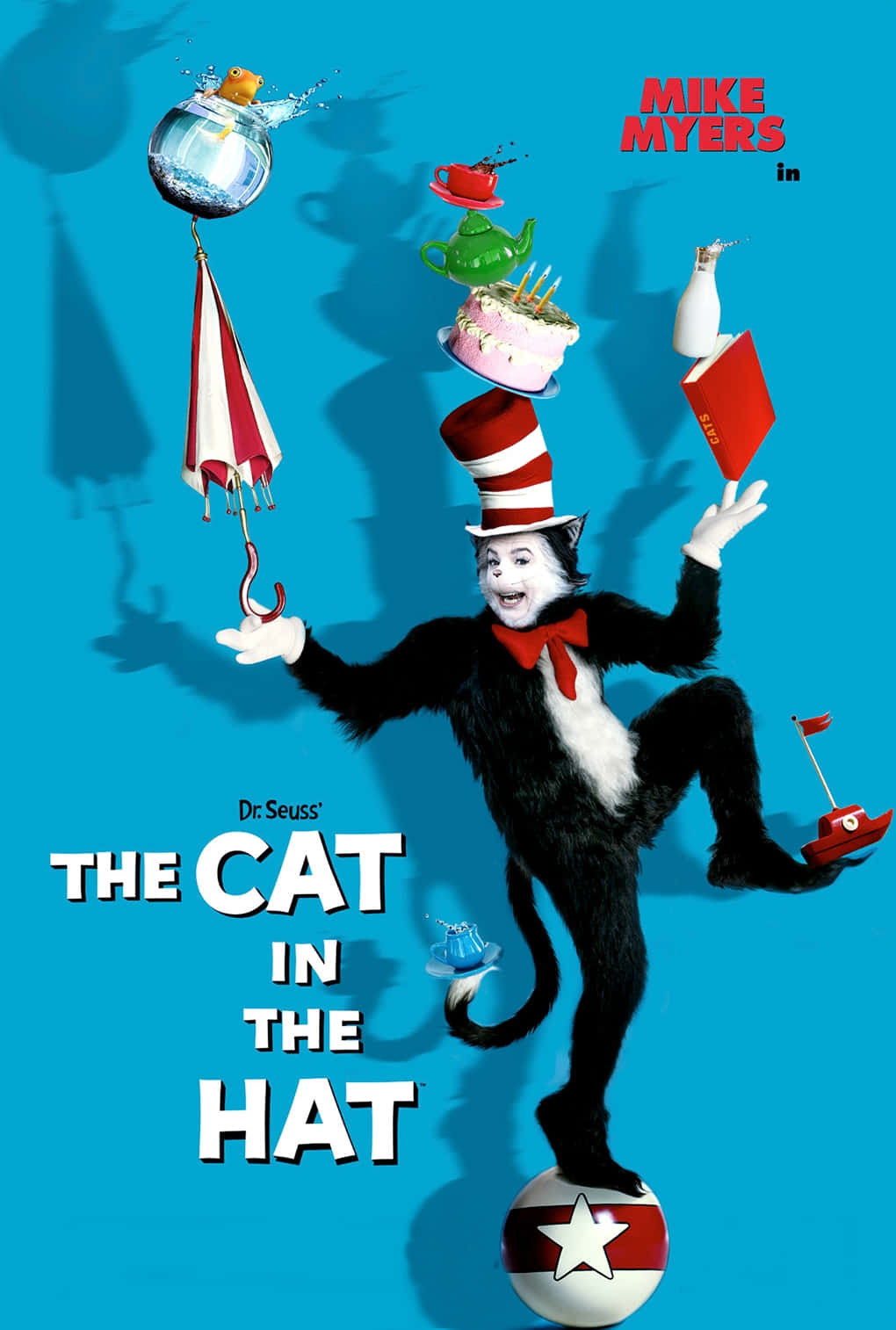 The Cat In The Hat Movie Poster
