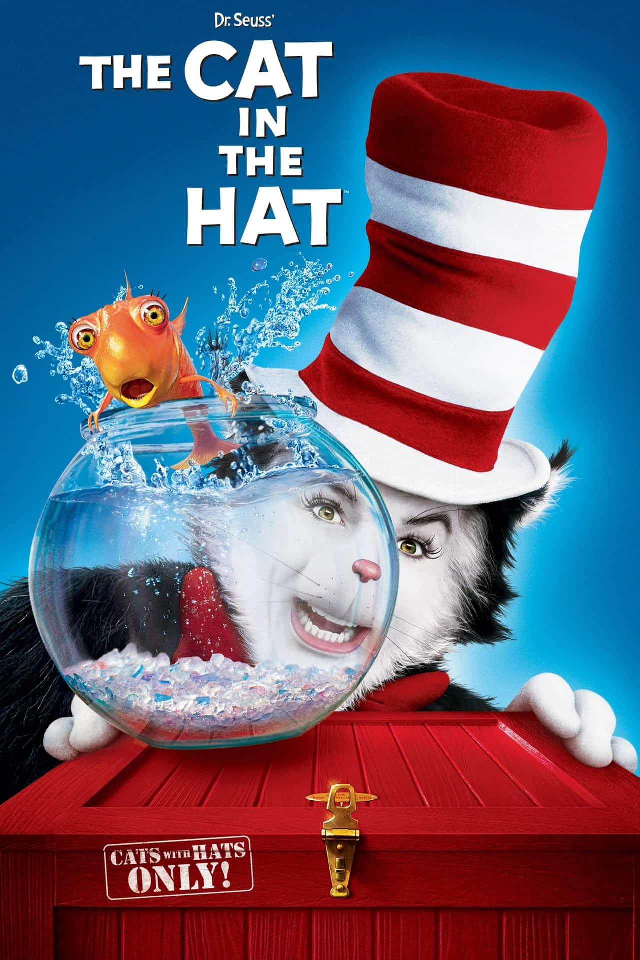 Affischenmed Katten I Hatten