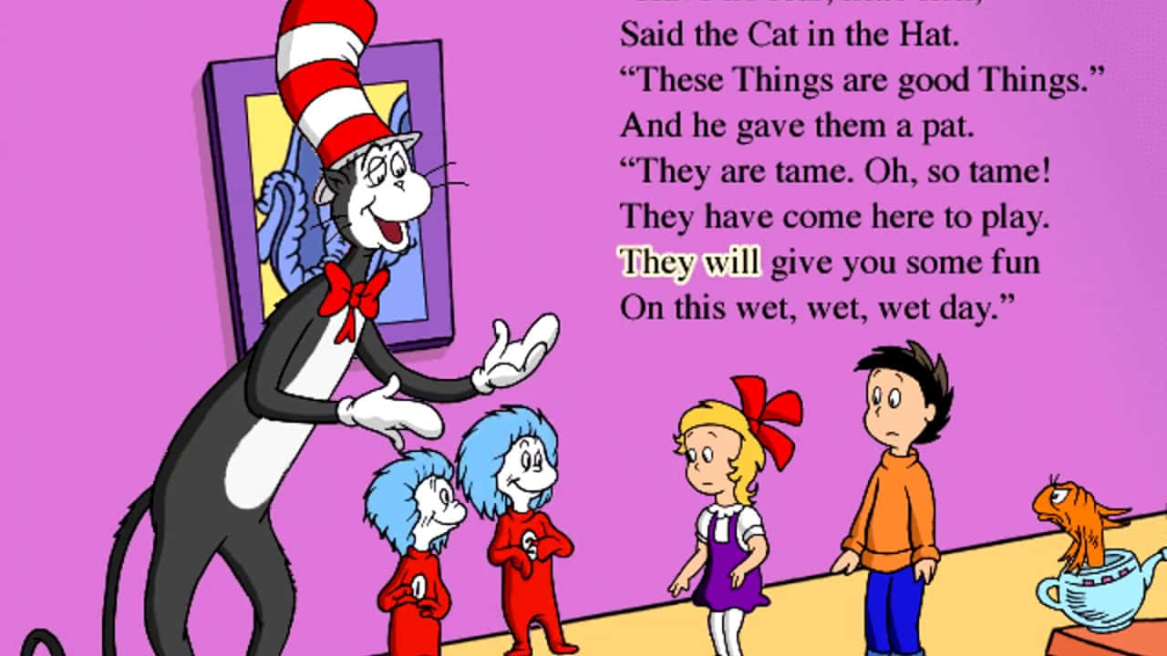 Dr Seuss's Cat In The Hat