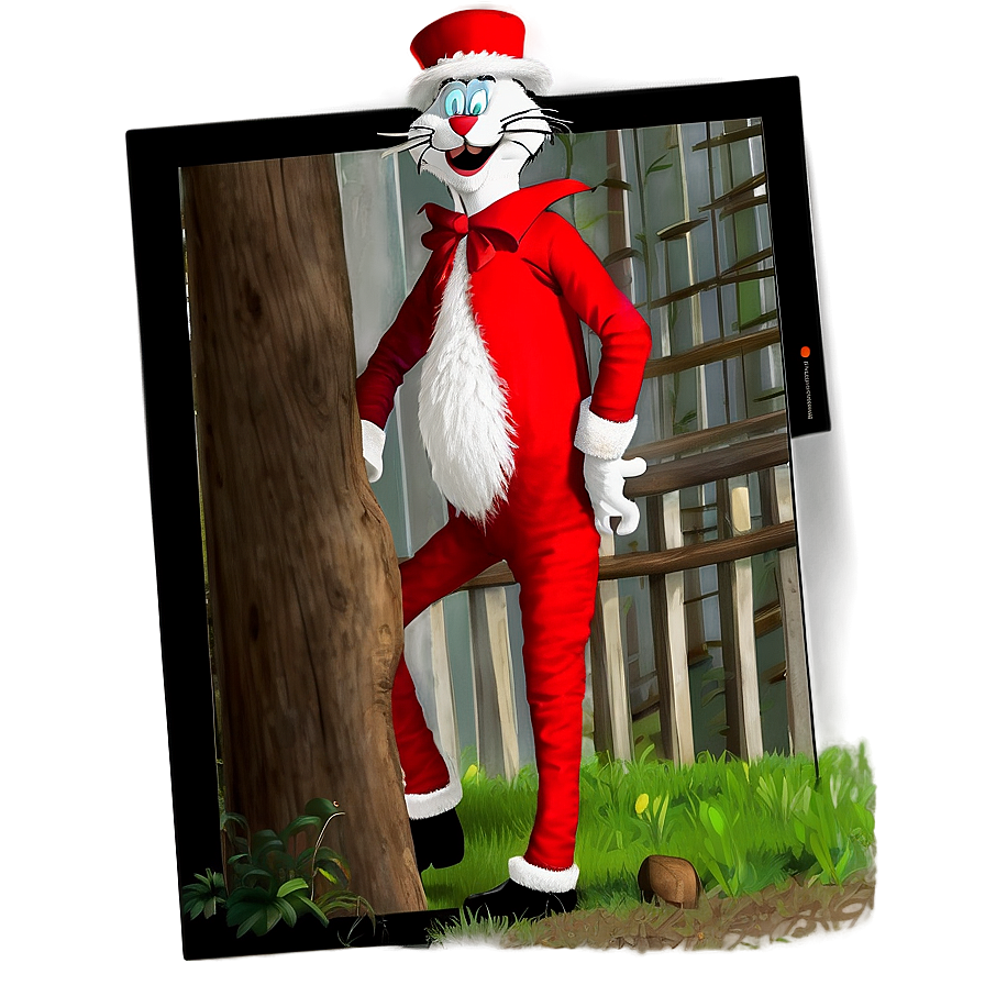Cat In The Hat Story Png Mdw PNG