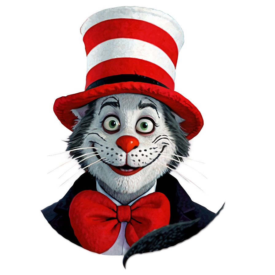 Cat In The Hat Theme Png Vls PNG