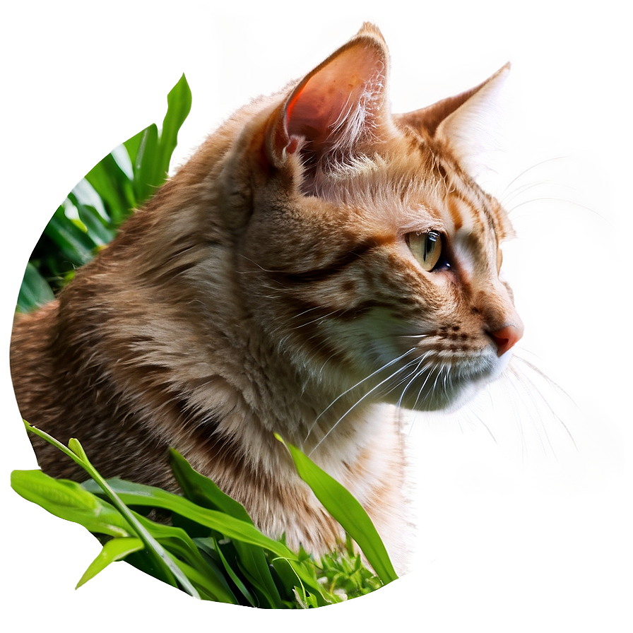 Cat In The Wild Png A PNG