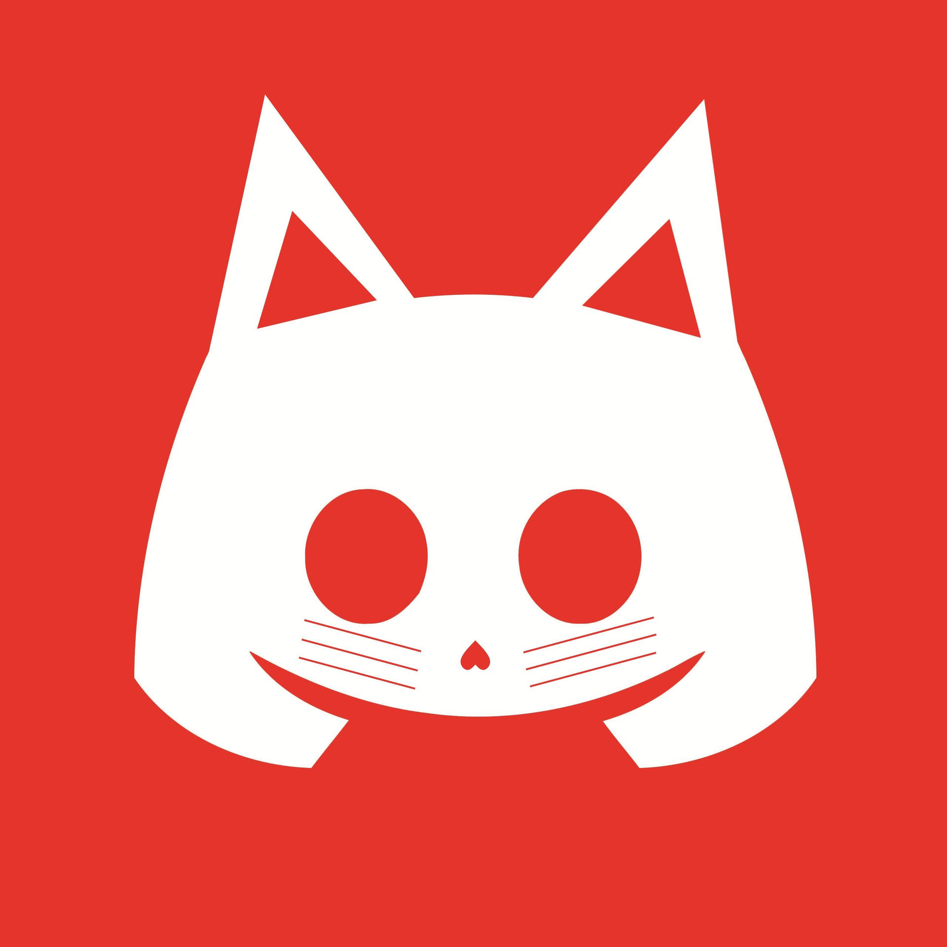Download Cat Logo Default Pfp Wallpaper