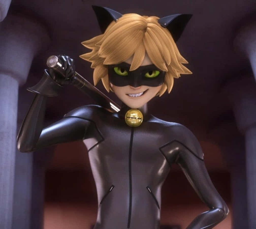 "Cat Noir is Here to Save the Day!"