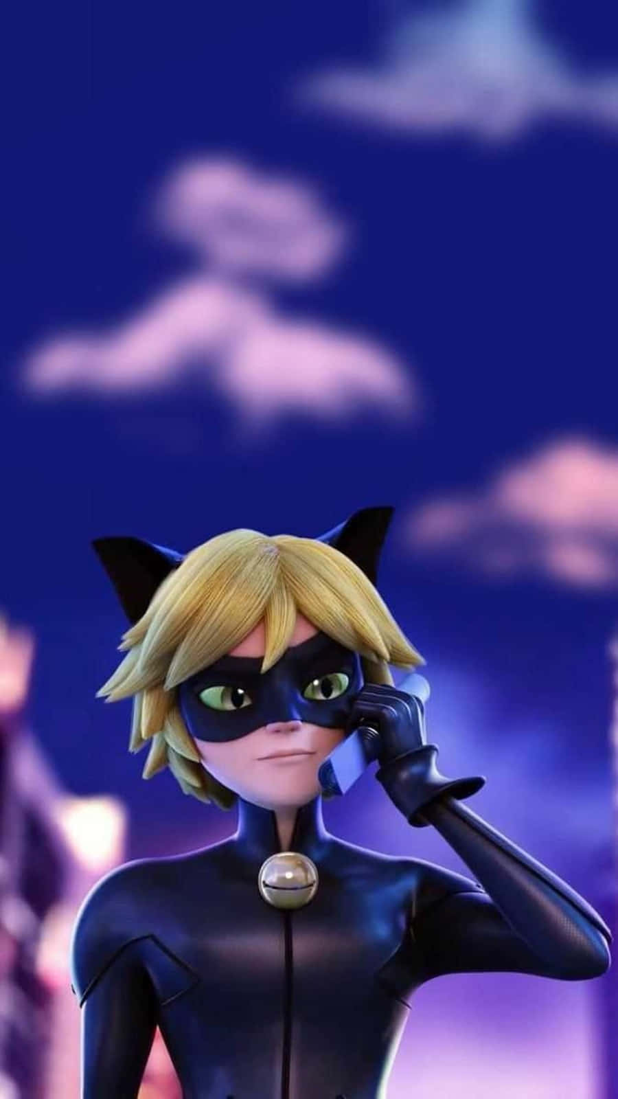 Cat Noir, Bravely Fighting for Justice
