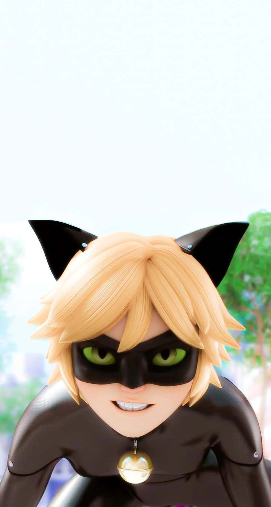 Miraculous Ladybug and Cat Noir Ready to Save the Day