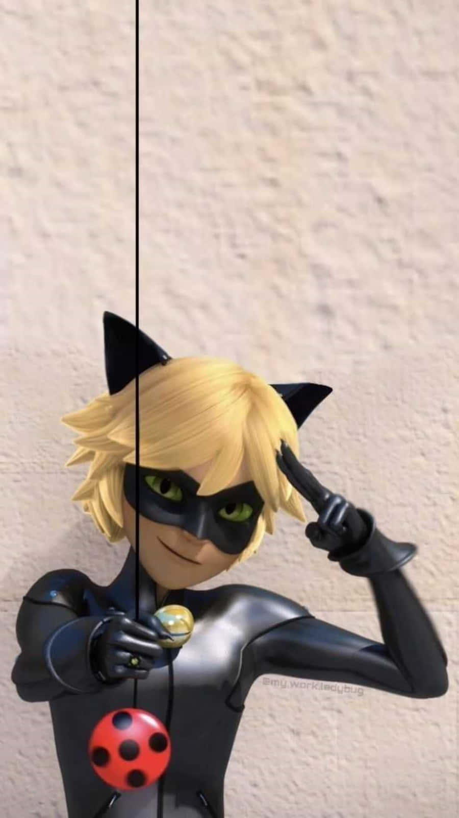 Cat Noir is Ready to Take on the City