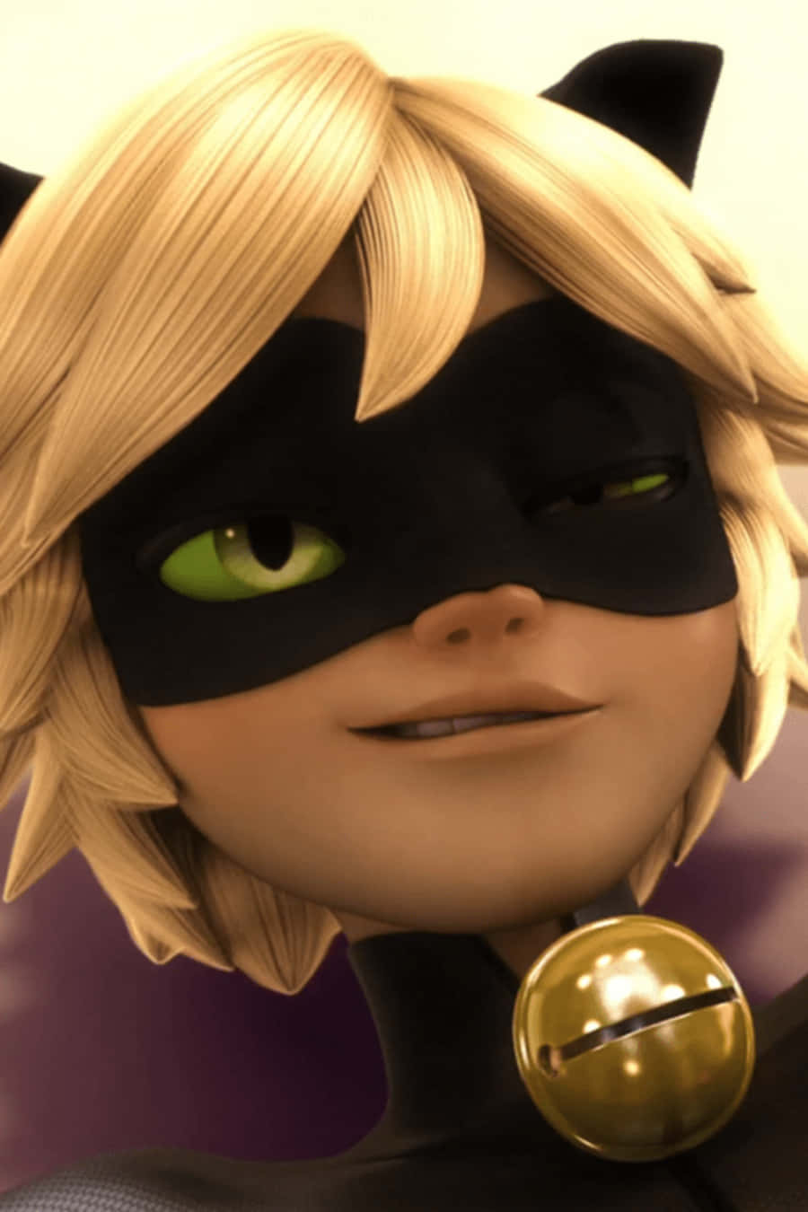 “Cat Noir: Staring At You With Stealth, Mystery and Mystery”
