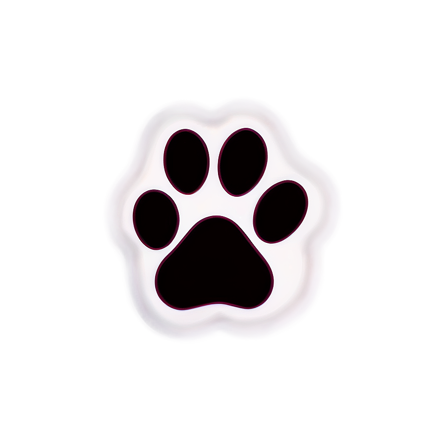 Cat Paw Print Illustration Png 58 PNG