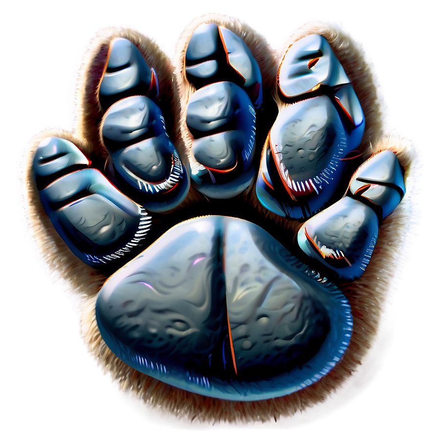 Cat Paw Print Illustration Png 76 PNG