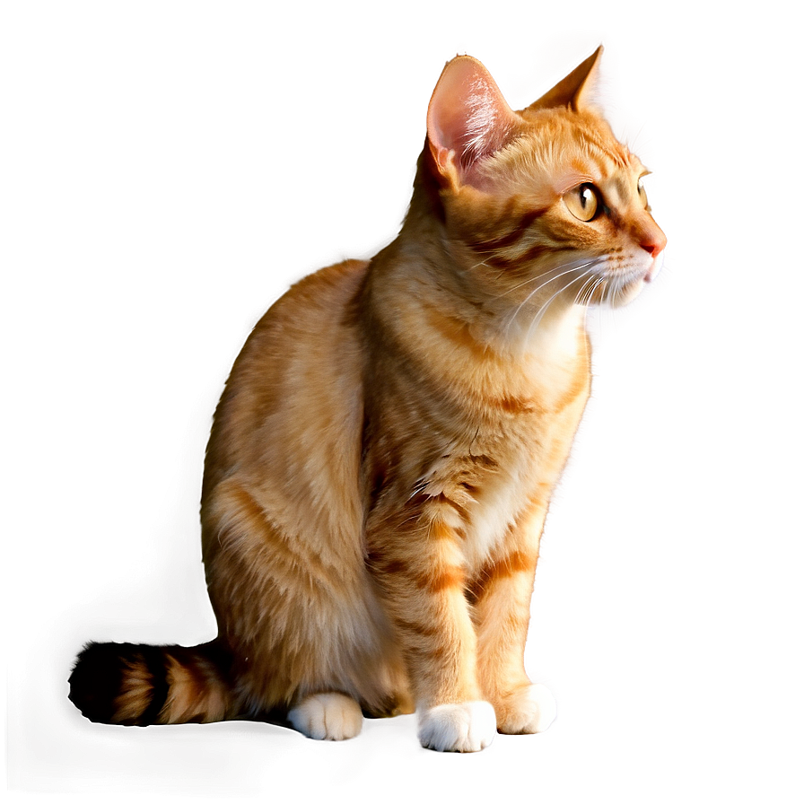 Cat Side View Transparent Xca62 PNG