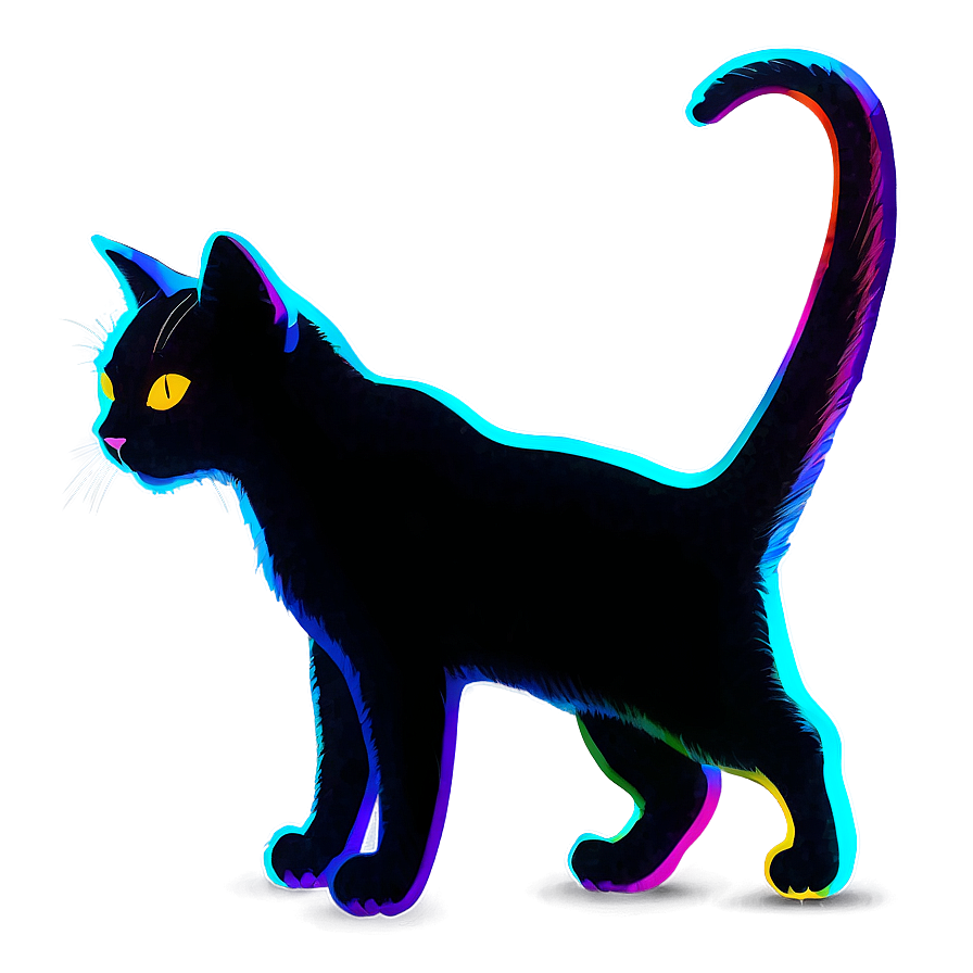 Cat Silhouette Png Img90 PNG