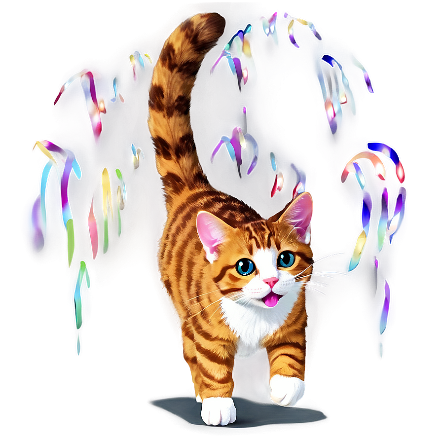 Cat Tail Movement Png A PNG