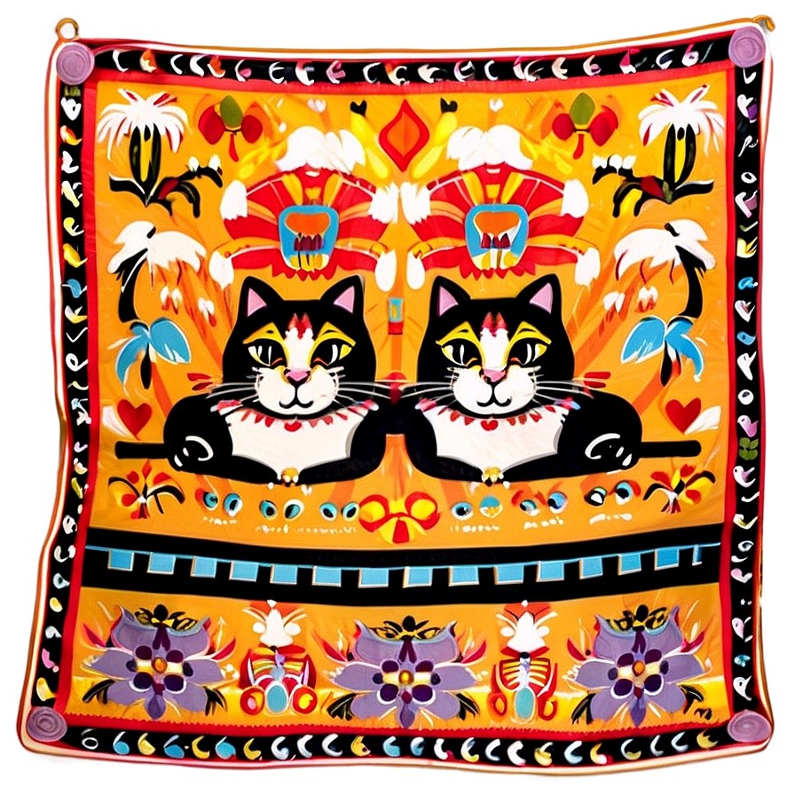 Cat Tapestry Png Igy47 PNG