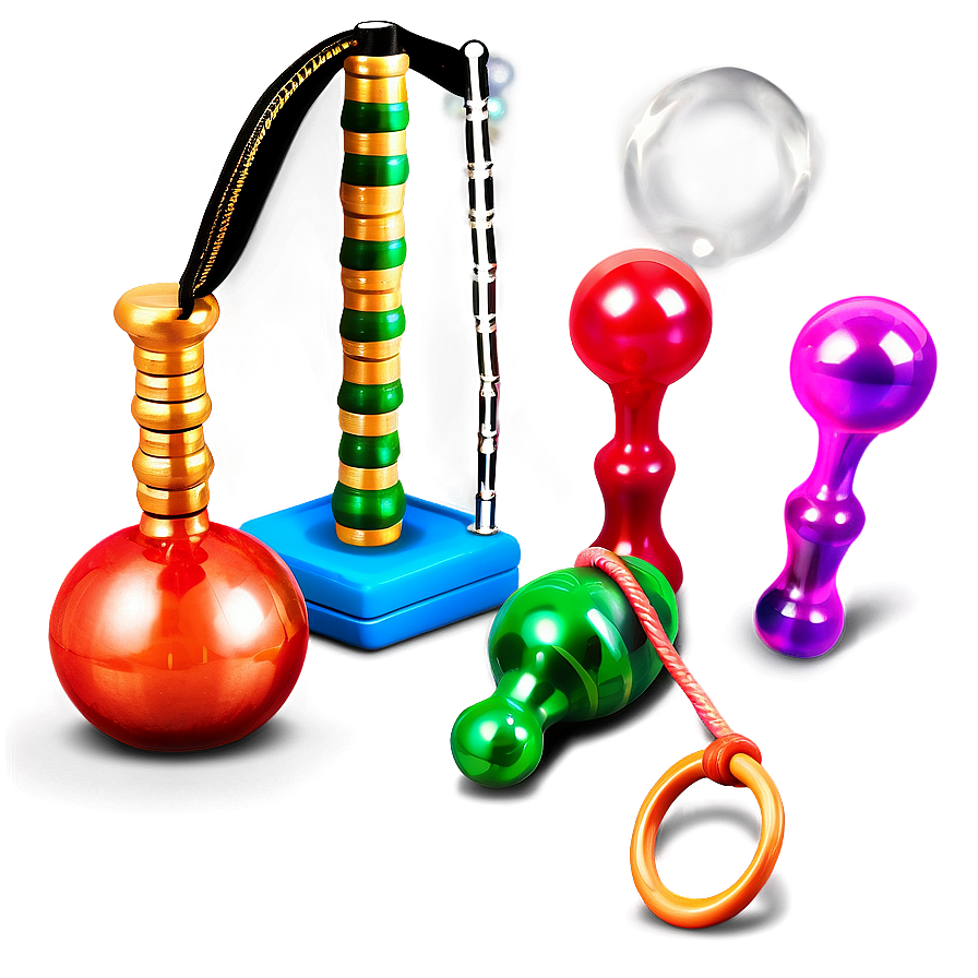 Cat Toy Set Png 06212024 PNG