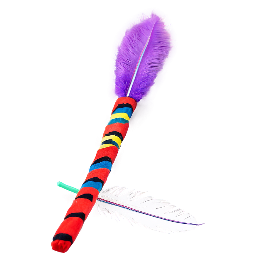 Cat Toy With Feathers Png 10 PNG