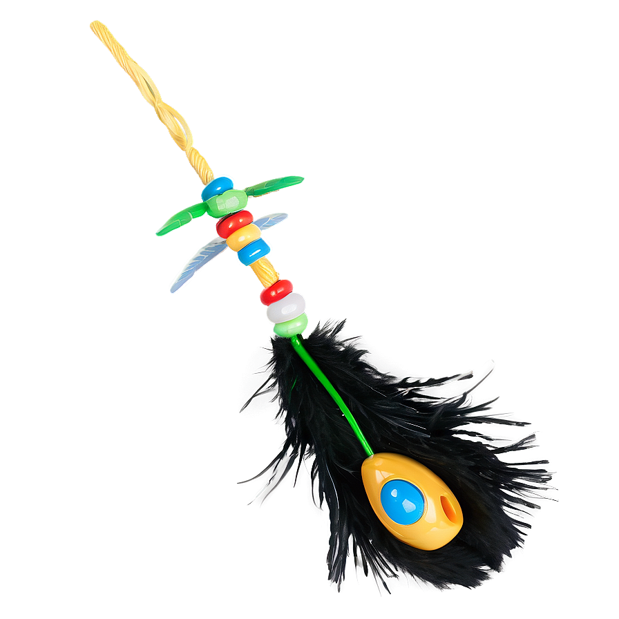 Cat Toy With Feathers Png Ixi PNG