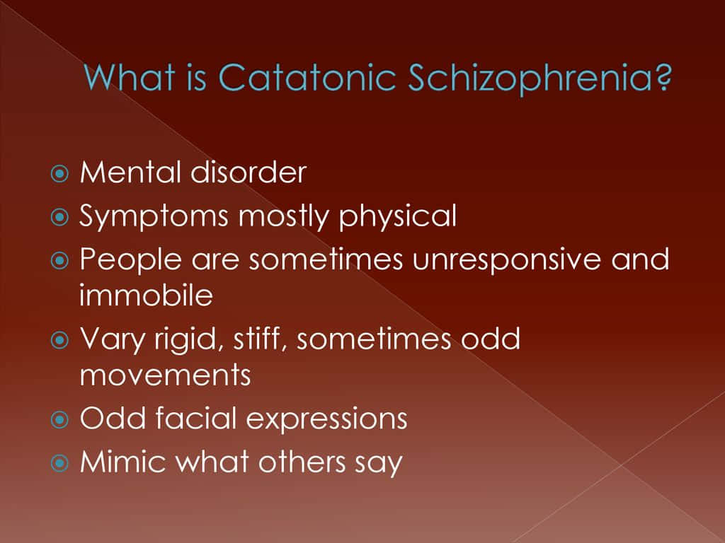 Kattatoniskschizofreni Definition. Wallpaper
