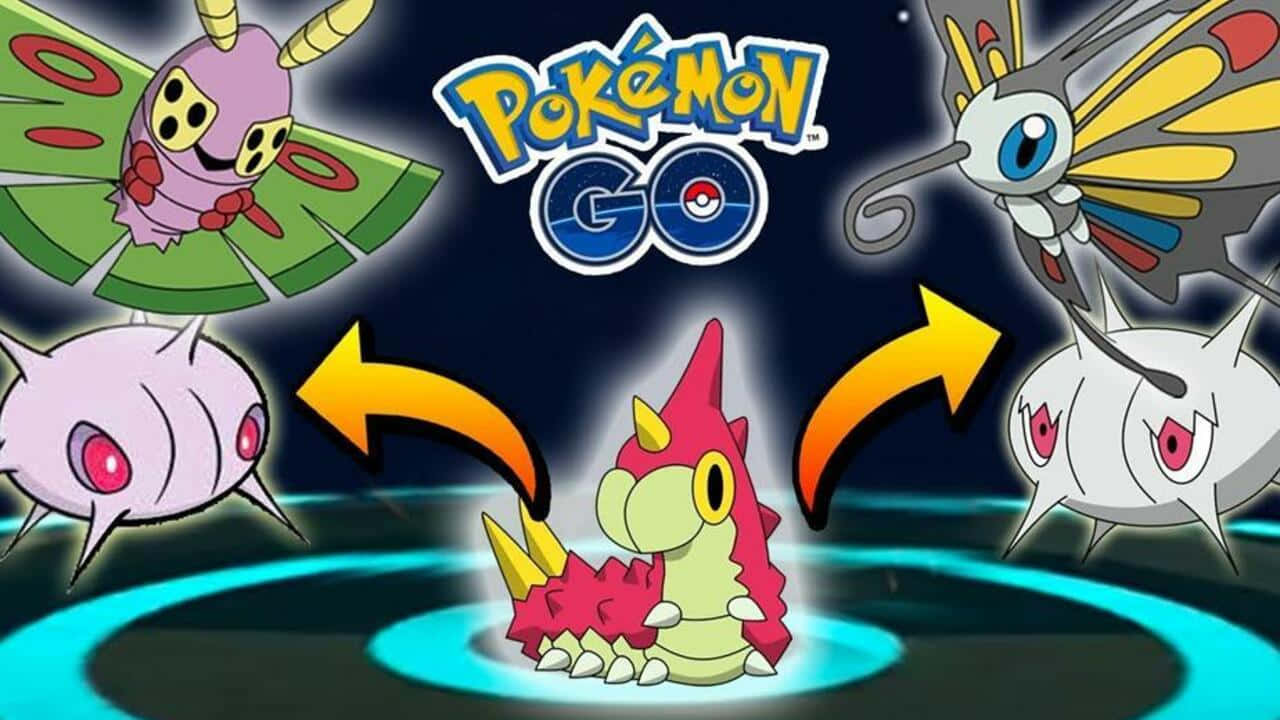 Catch Wurmple In Pokémon Go Wallpaper