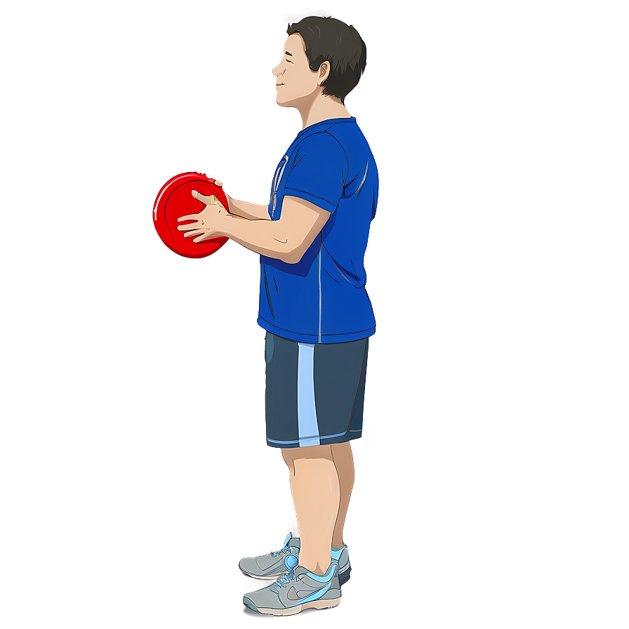 Catching A Frisbee Png Gvq18 PNG