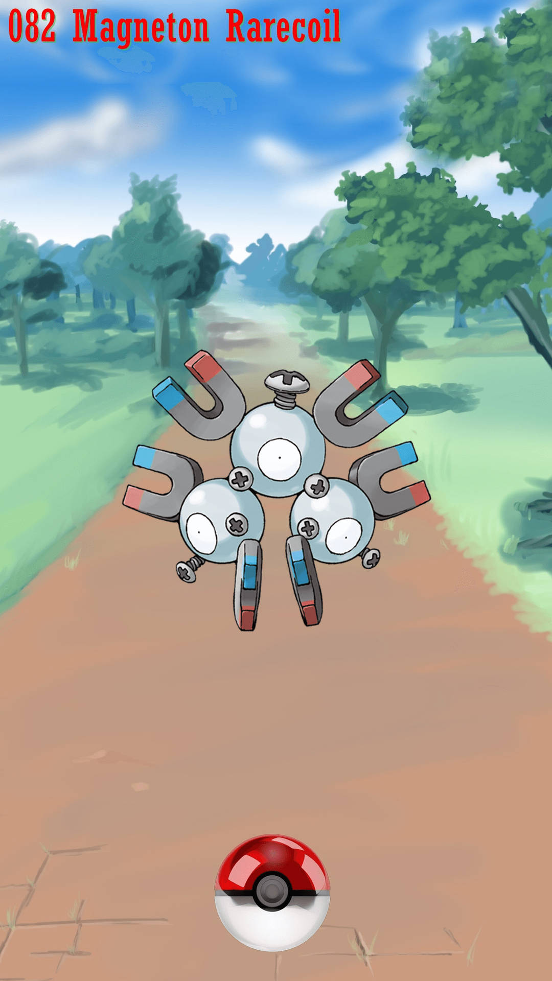 Caption: Encounter with Magneton - A pulsating electric force Wallpaper