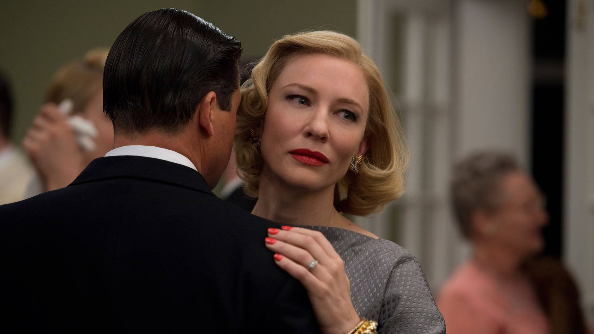 Cate Blanchett As Carol Aird Wallpaper