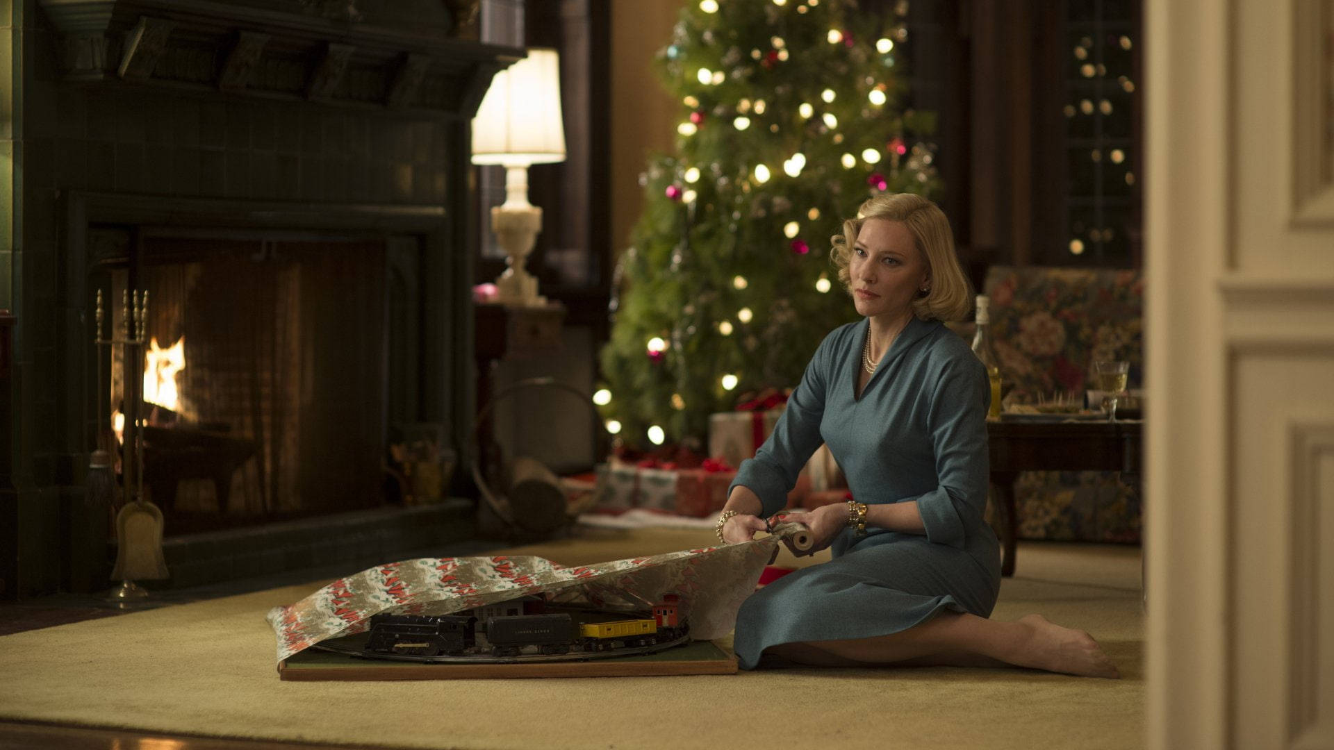 Cate Blanchett As Carol With Gifts