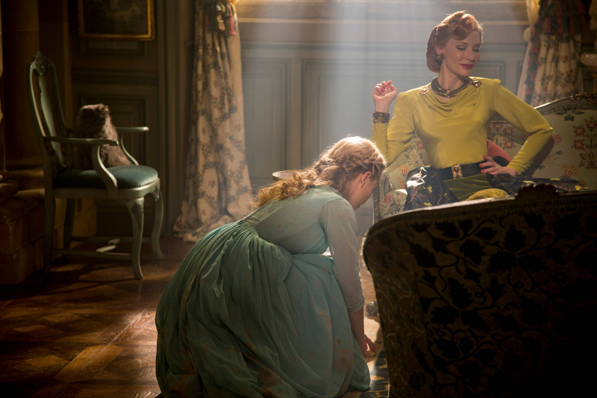 Cate Blanchett In Cinderella
